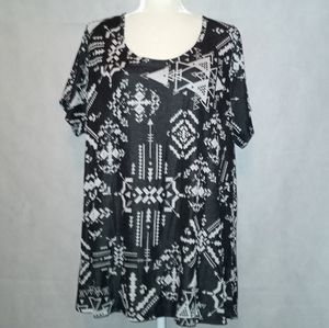 LulaRoe Classic Tee size 3XL
